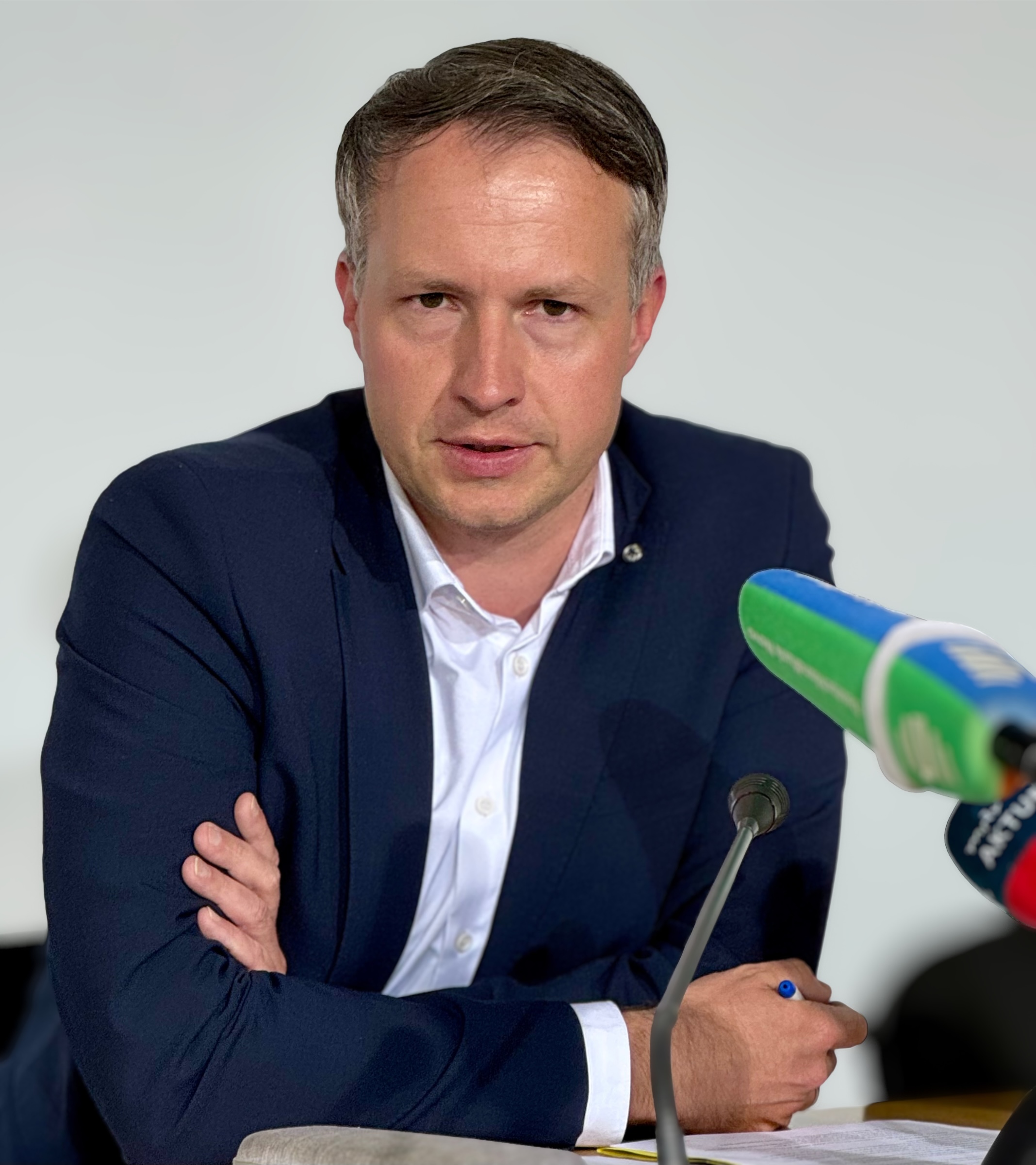 Der Vorsitzende der CDU-Landtagsfraktion in Thüringen: Andreas Bühl.