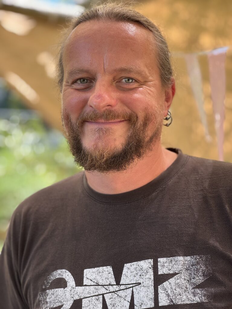 Der Kindergarten-Erzieher Jörg Vetter.