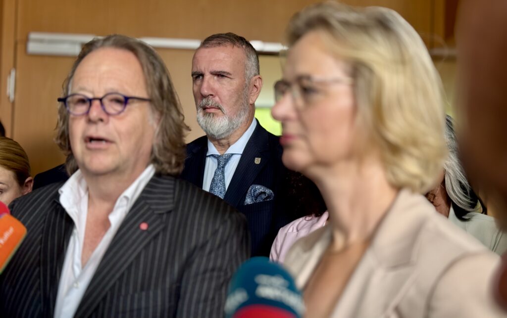 „Ich lasse mich nicht erpressen“
