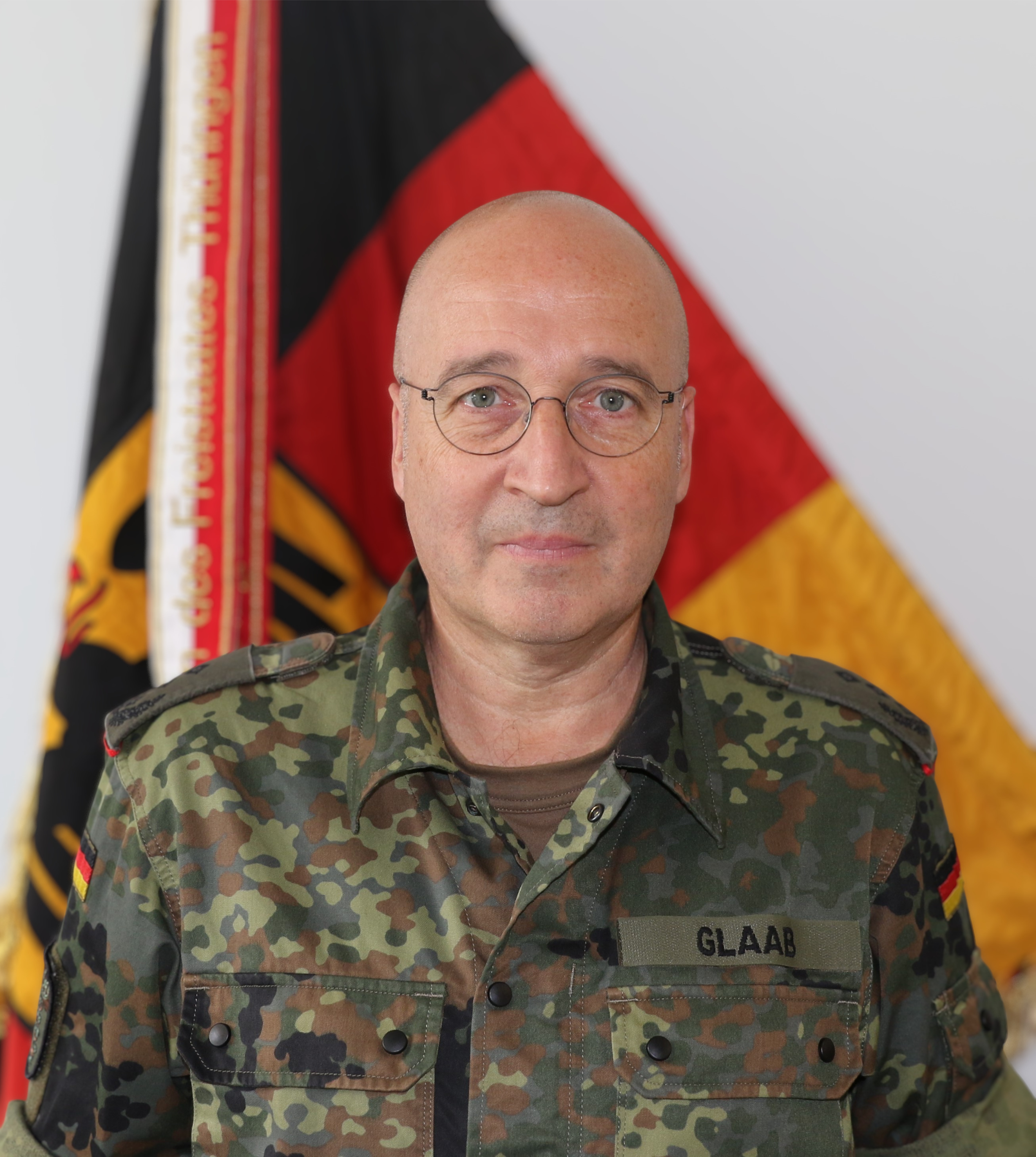 Oberst Klaus Glaab