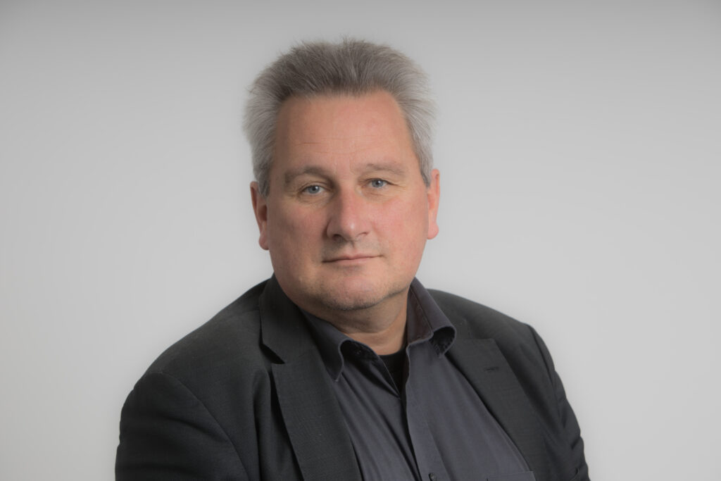 Der Direktor der Stiftung Gedenkstätten Buchenwald und Mittelbau-Dora: Jens-Christian Wagner.