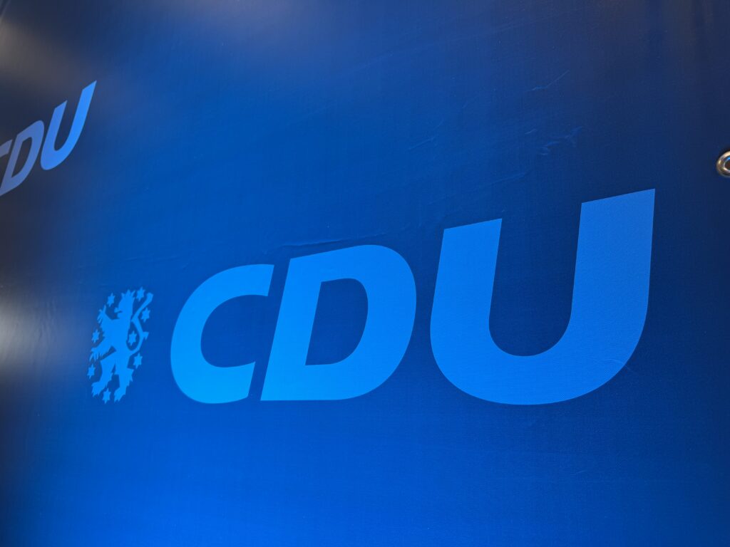 Das Logo der CDU Thüringen.