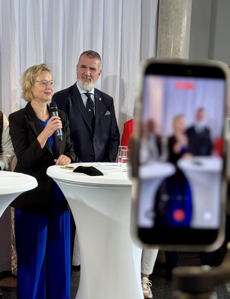 Die ehemaligen BSW-Politiker Katja Wolf und Steffen Schütz