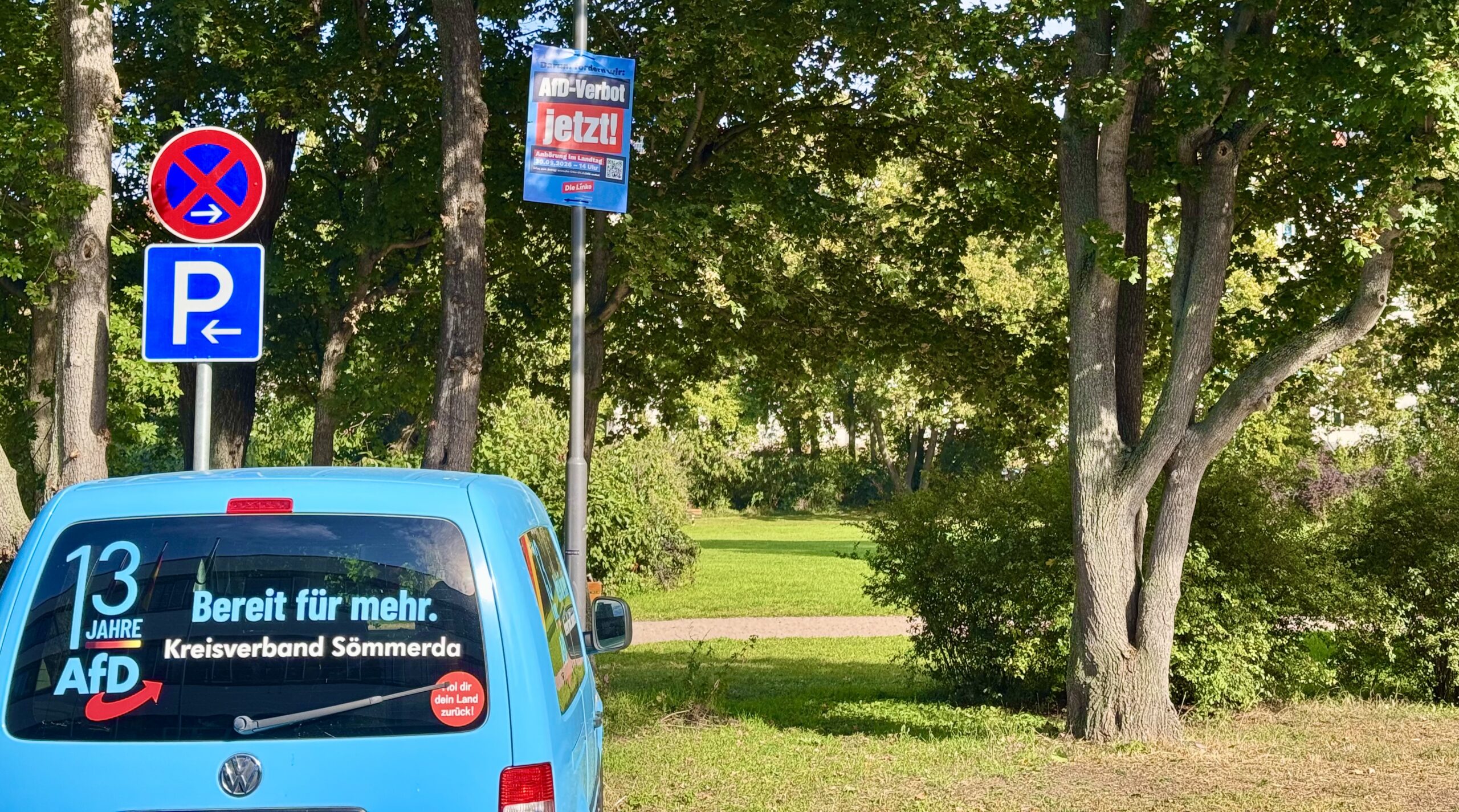 Worte sind genug gewechselt