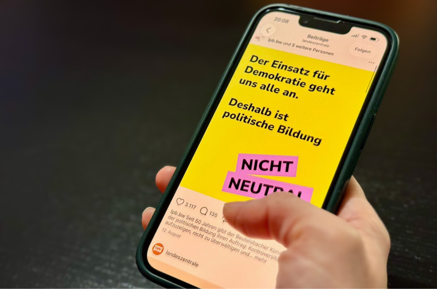 Zeit für Werte