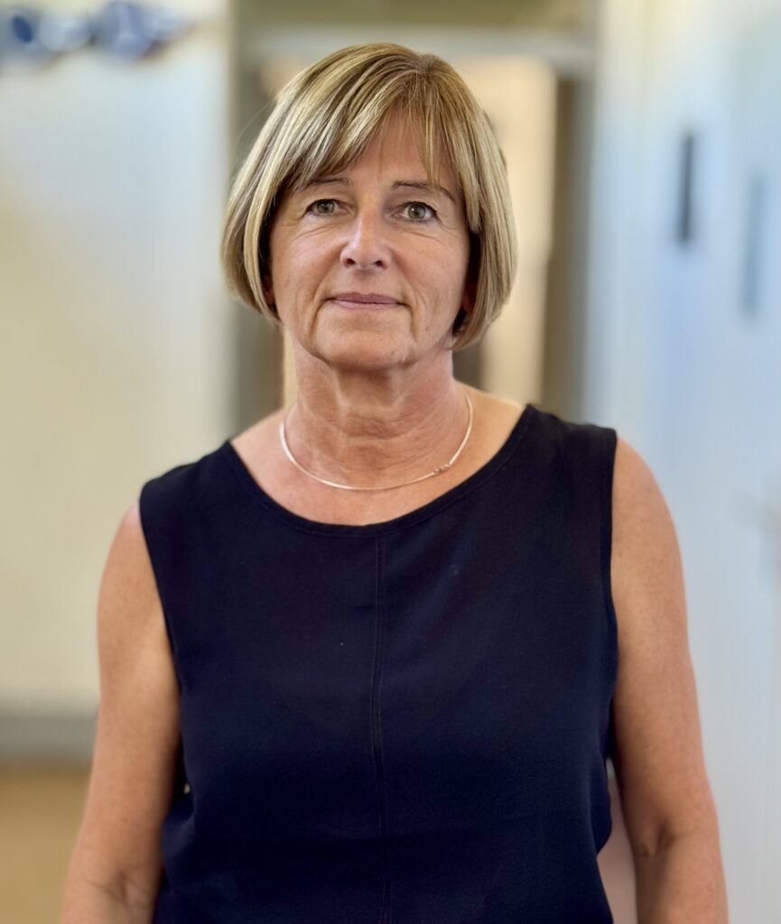 Die Leiterin der Regelschule in Buttelstedt: Martina Weyrauch.