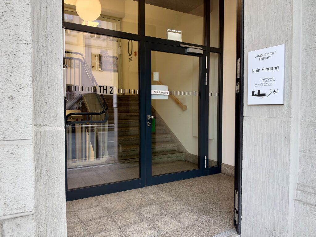 Die Geschichte einer Tür