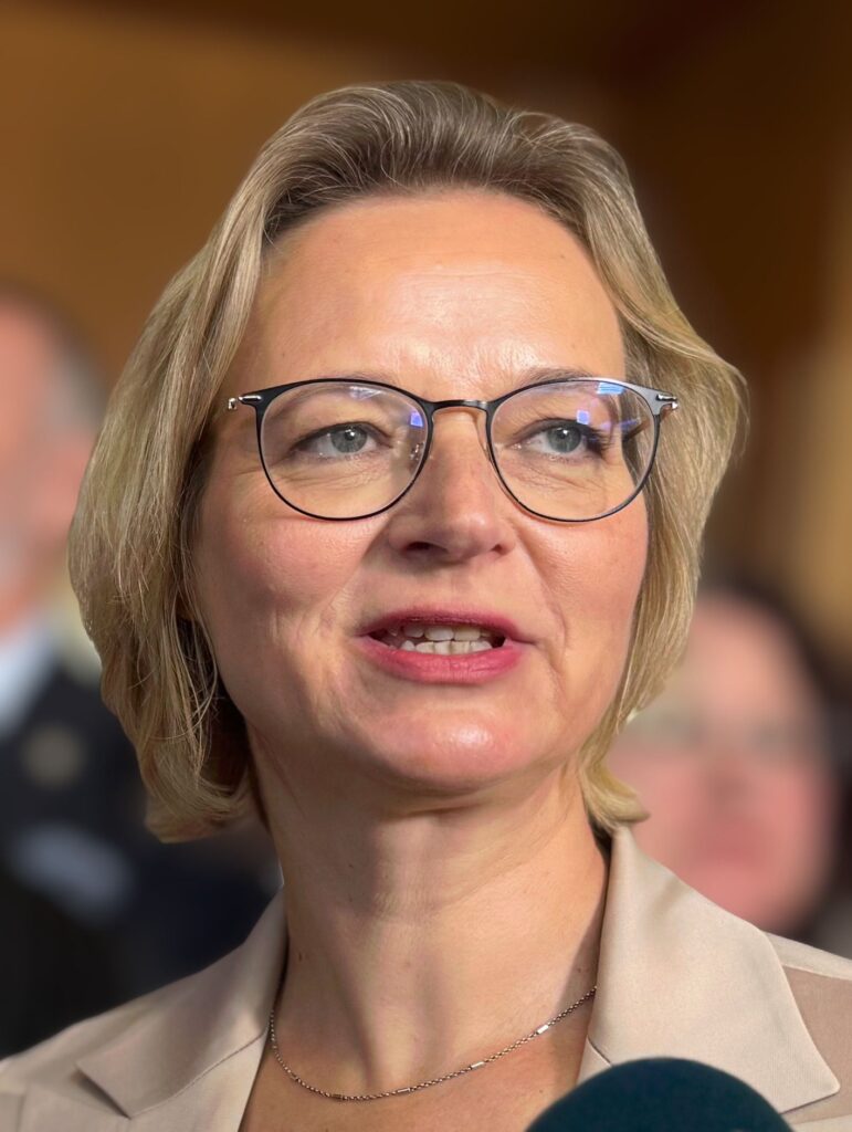 Thüringens Finanzministerin Katja Wolf.