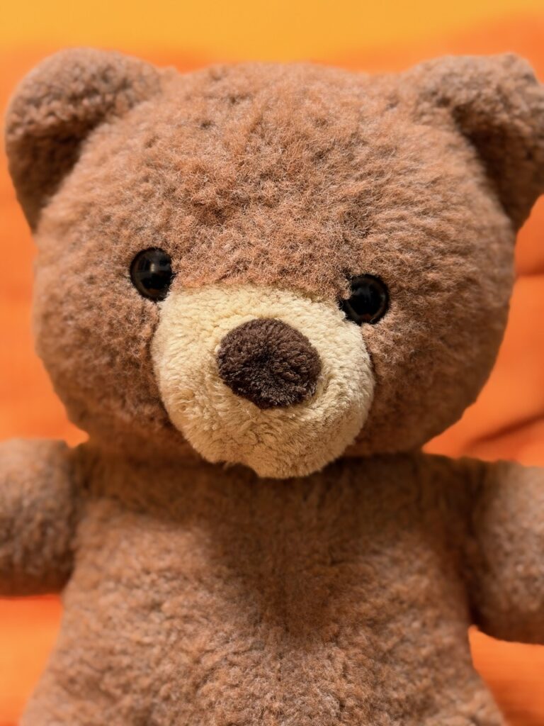 Das Kinderspielzeug schlechthin: der Teddybär.